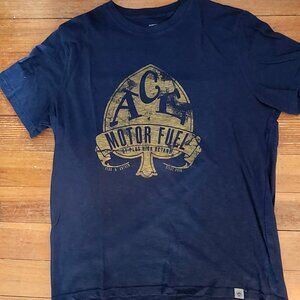 Men's Flag and Anthem T-Shirt New Large